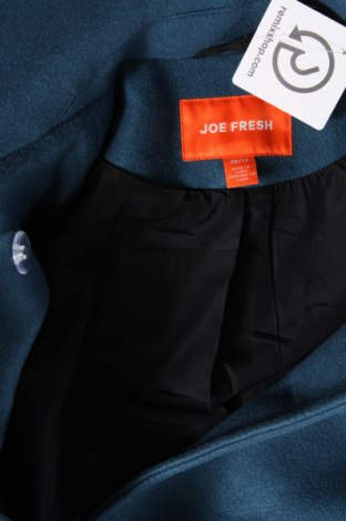 Damenmantel Joe Fresh, Größe XS, Farbe Blau, Preis 37,23 €