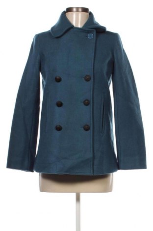 Дамско палто Joe Fresh, Размер XS, Цвят Син, Цена 25,68 лв.