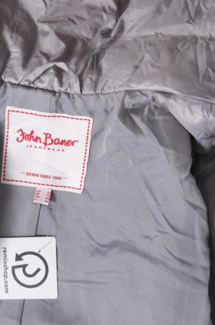 Γυναικείο παλτό John Baner, Μέγεθος M, Χρώμα Γκρί, Τιμή 33,76 €