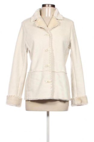 Дамско палто Jones New York, Размер S, Цвят Бял, Цена 54,61 лв.