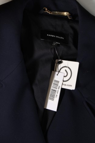 Dámsky kabát  Karen Millen, Veľkosť L, Farba Modrá, Cena  199,30 €