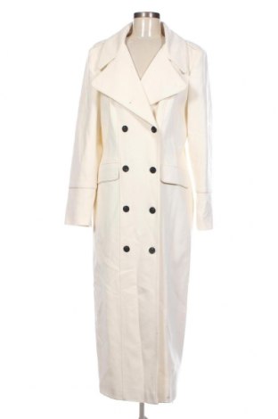 Damenmantel Karen Millen, Größe XL, Farbe Weiß, Preis 217,42 €