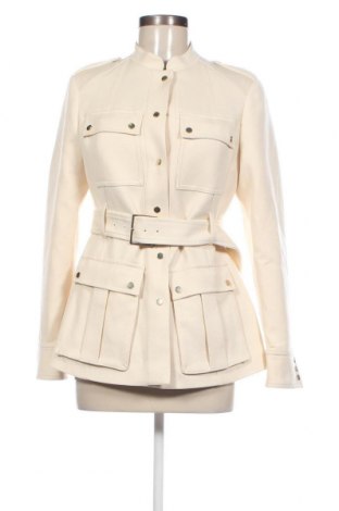Дамско палто Karen Millen, Размер M, Цвят Екрю, Цена 387,00 лв.