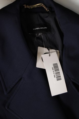 Női kabát Karen Millen, Méret XL, Szín Kék, Ár 74 313 Ft
