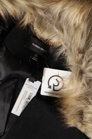 Dámsky kabát  Karen Millen, Veľkosť M, Farba Čierna, Cena  181,19 €