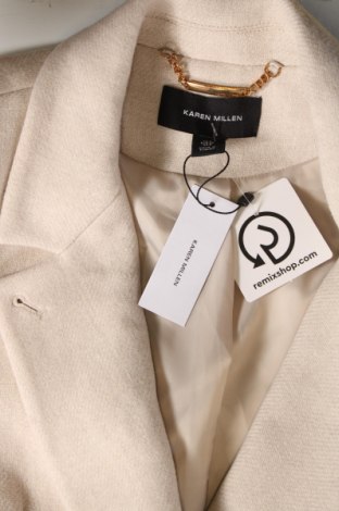 Γυναικείο παλτό Karen Millen, Μέγεθος S, Χρώμα  Μπέζ, Τιμή 362,37 €