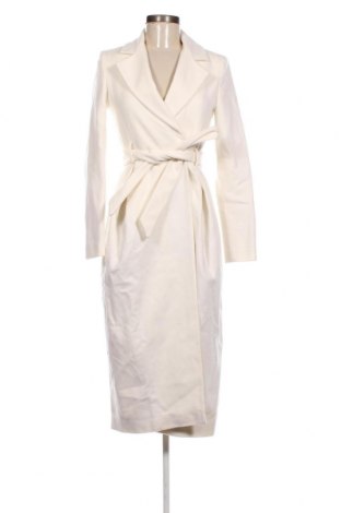 Дамско палто Karen Millen, Размер XS, Цвят Екрю, Цена 421,80 лв.