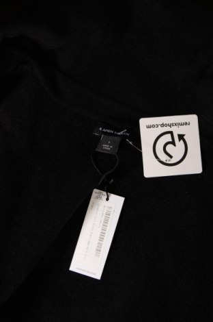 Γυναικείο παλτό Karen Millen, Μέγεθος L, Χρώμα Μαύρο, Τιμή 119,58 €