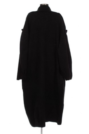 Дамско палто Karen Millen, Размер L, Цвят Черен, Цена 281,20 лв.