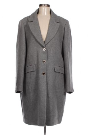 Дамско палто Karen Millen, Размер XXL, Цвят Сив, Цена 105,45 лв.