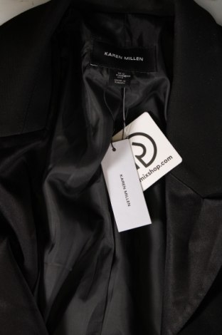 Дамско палто Karen Millen, Размер M, Цвят Черен, Цена 703,00 лв.