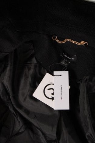 Γυναικείο παλτό Karen Millen, Μέγεθος XS, Χρώμα Μαύρο, Τιμή 199,30 €