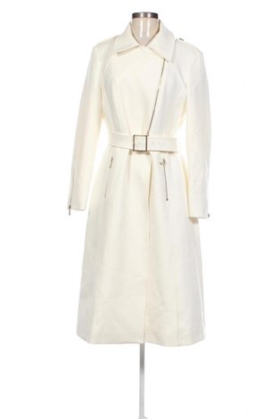 Дамско палто Karen Millen, Размер M, Цвят Бял, Цена 316,35 лв.
