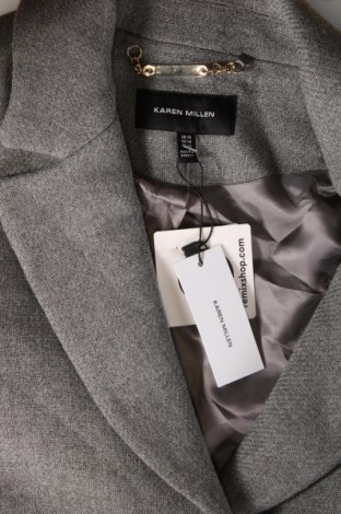 Dámsky kabát  Karen Millen, Veľkosť XL, Farba Sivá, Cena  163,07 €