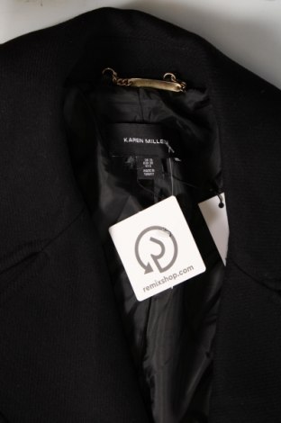 Dámský kabát  Karen Millen, Velikost M, Barva Černá, Cena  6 113,00 Kč