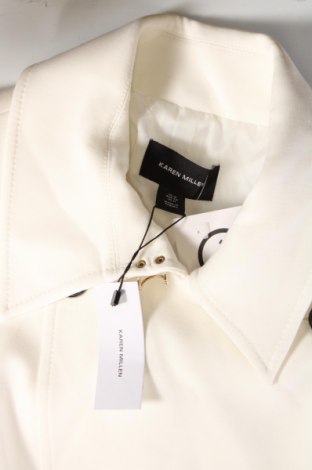 Γυναικείο παλτό Karen Millen, Μέγεθος XL, Χρώμα Λευκό, Τιμή 362,37 €