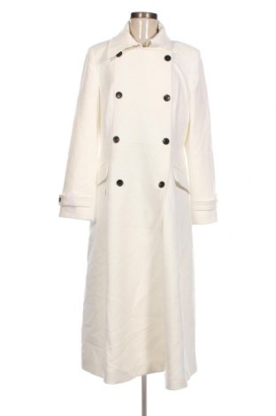 Γυναικείο παλτό Karen Millen, Μέγεθος XL, Χρώμα Λευκό, Τιμή 217,42 €
