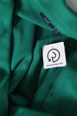 Γυναικείο παλτό Kiabi, Μέγεθος 4XL, Χρώμα Πράσινο, Τιμή 48,32 €