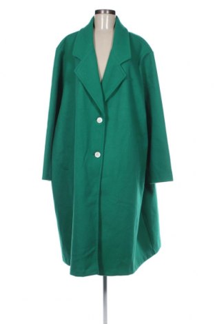 Γυναικείο παλτό Kiabi, Μέγεθος 4XL, Χρώμα Πράσινο, Τιμή 48,32 €