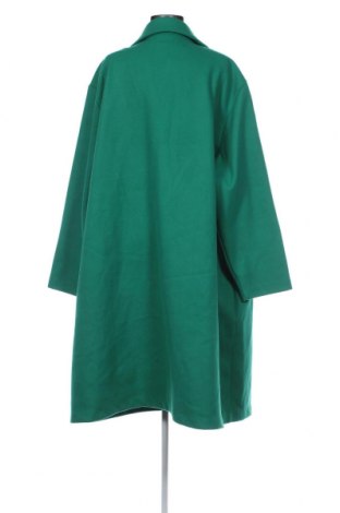 Дамско палто Kiabi, Размер 4XL, Цвят Зелен, Цена 78,11 лв.