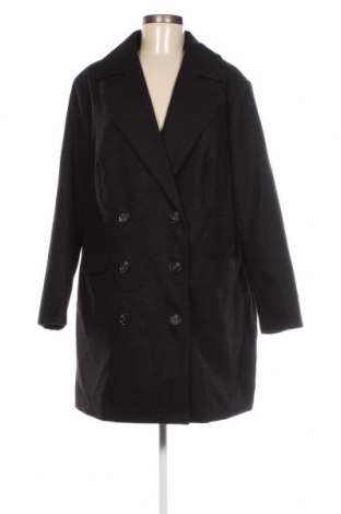 Дамско палто Kiabi, Размер XXL, Цвят Черен, Цена 64,20 лв.