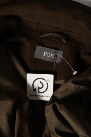 Дамско палто Kiomi, Размер M, Цвят Зелен, Цена 24,34 лв.