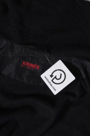 Дамско палто Krines, Размер M, Цвят Черен, Цена 21,60 лв.