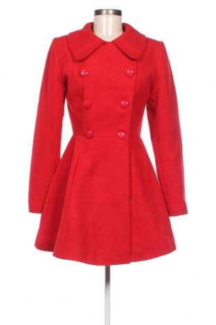 Dámský kabát  La Donna, Velikost M, Barva Červená, Cena  1 024,00 Kč