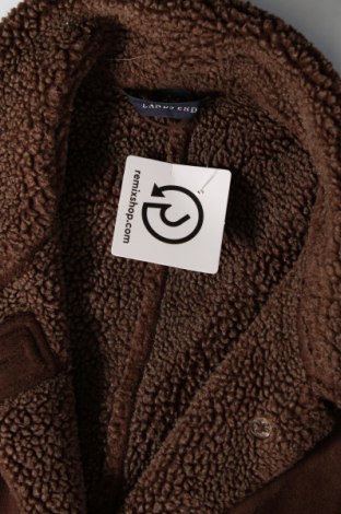 Γυναικείο παλτό Lands' End, Μέγεθος L, Χρώμα Καφέ, Τιμή 18,53 €