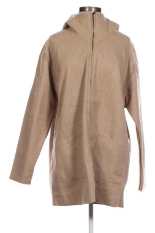 Дамско палто Laura Torelli, Размер M, Цвят Бежов, Цена 64,20 лв.