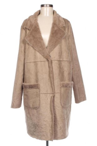 Γυναικείο παλτό Laura Torelli, Μέγεθος L, Χρώμα Καφέ, Τιμή 37,73 €