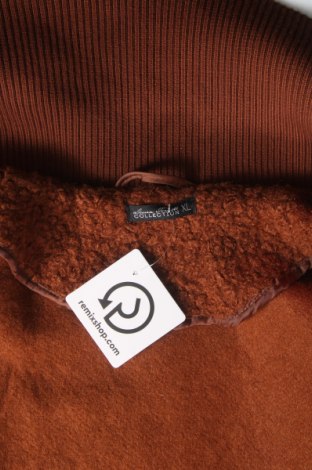 Дамско палто Laura Torelli, Размер XL, Цвят Кафяв, Цена 25,68 лв.