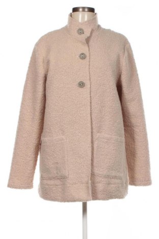Дамско палто Laura Torelli, Размер M, Цвят Бежов, Цена 25,68 лв.