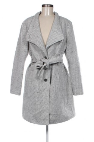 Дамско палто Laura Torelli, Размер M, Цвят Сив, Цена 26,75 лв.