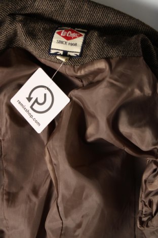 Дамско палто Lee Cooper, Размер S, Цвят Кафяв, Цена 47,47 лв.