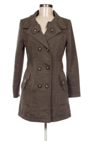 Γυναικείο παλτό Lee Cooper, Μέγεθος S, Χρώμα Καφέ, Τιμή 25,32 €