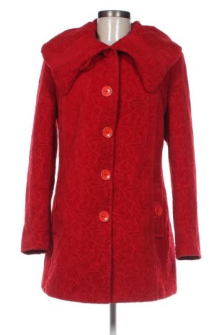 Dámský kabát  Lila, Velikost L, Barva Červená, Cena  413,00 Kč