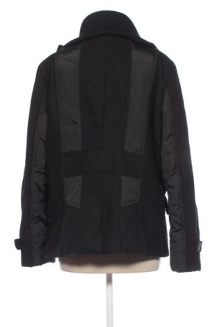 Γυναικείο παλτό Lisa Tossa, Μέγεθος XL, Χρώμα Μαύρο, Τιμή 14,19 €