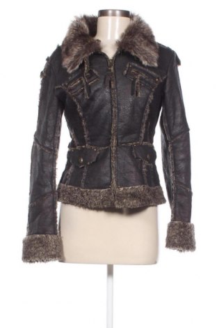 Дамско палто Lissa, Размер M, Цвят Черен, Цена 107,00 лв.