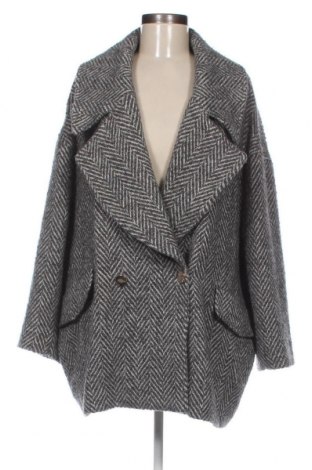 Дамско палто Liu Jo, Размер M, Цвят Сив, Цена 566,00 лв.