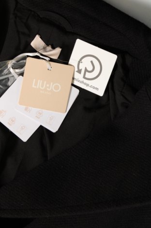 Γυναικείο παλτό Liu Jo, Μέγεθος M, Χρώμα Μαύρο, Τιμή 164,74 €