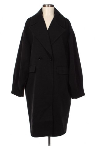 Дамско палто Liu Jo, Размер M, Цвят Черен, Цена 319,60 лв.