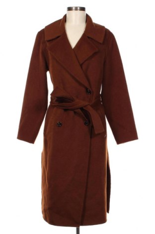 Γυναικείο παλτό Liu Jo, Μέγεθος L, Χρώμα Καφέ, Τιμή 135,91 €