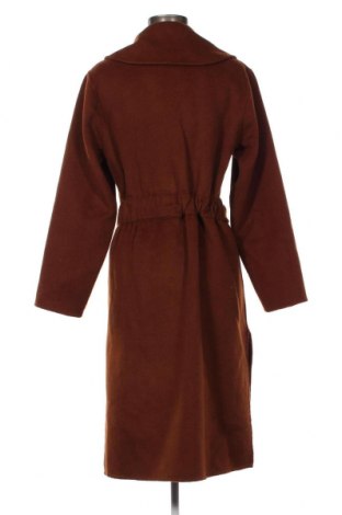 Γυναικείο παλτό Liu Jo, Μέγεθος L, Χρώμα Καφέ, Τιμή 164,74 €