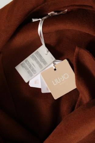 Дамско палто Liu Jo, Размер S, Цвят Кафяв, Цена 319,60 лв.