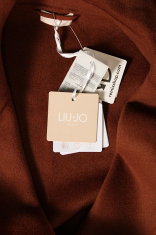 Γυναικείο παλτό Liu Jo, Μέγεθος M, Χρώμα Καφέ, Τιμή 164,74 €