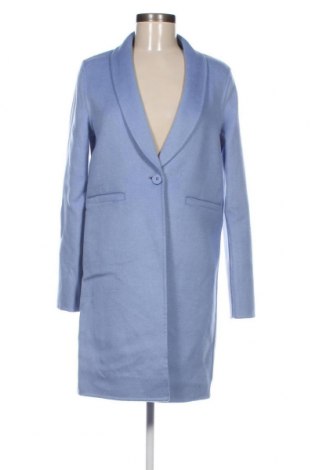 Γυναικείο παλτό Liu Jo, Μέγεθος M, Χρώμα Μπλέ, Τιμή 203,81 €