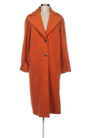 Дамско палто Liu Jo, Размер M, Цвят Оранжев, Цена 260,55 лв.