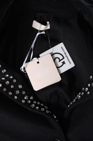 Γυναικείο παλτό Liu Jo, Μέγεθος M, Χρώμα Μαύρο, Τιμή 144,12 €