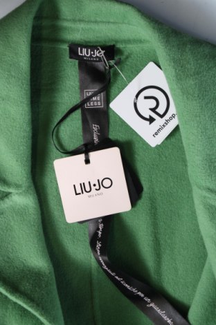 Γυναικείο παλτό Liu Jo, Μέγεθος M, Χρώμα Πράσινο, Τιμή 185,34 €